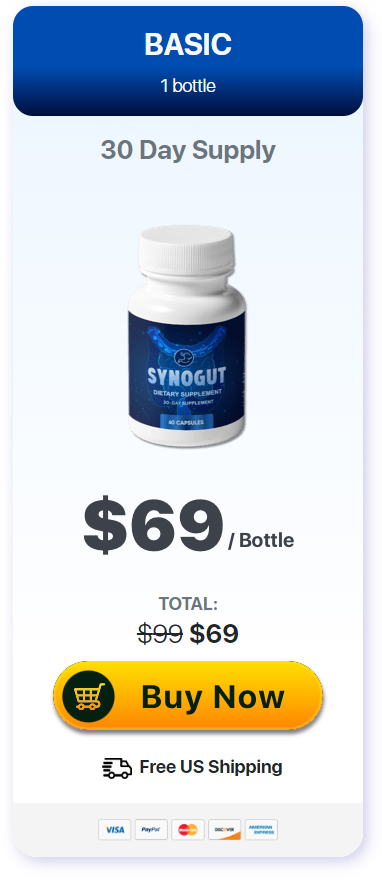 SynoGut Pricing