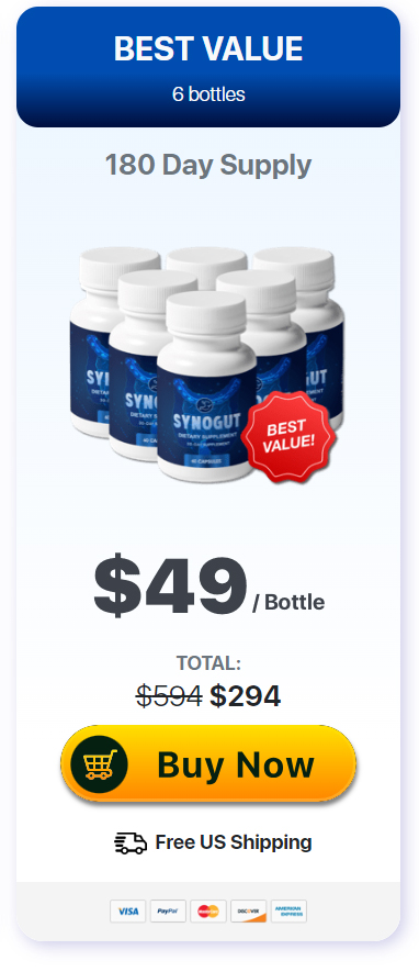 SynoGut Pricing